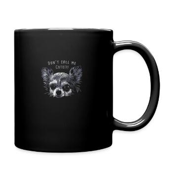 Chihuahua 01 - Full Colour Mug - black - Right