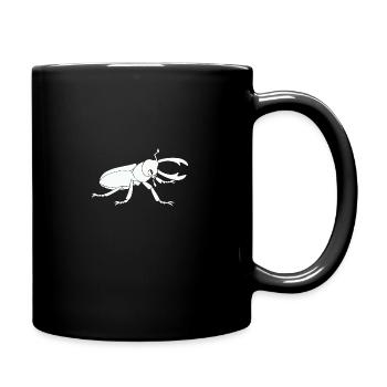 Insecte - Mug uni - noir - Droite