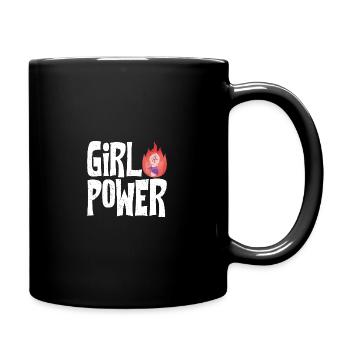 Féminisme Droits des femmes - Mug uni - noir - Droite