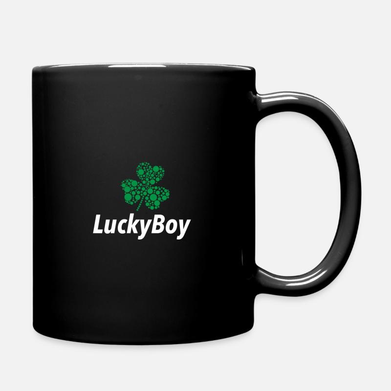 Luckyboy (en anglais seulement) - Mug uni - noir