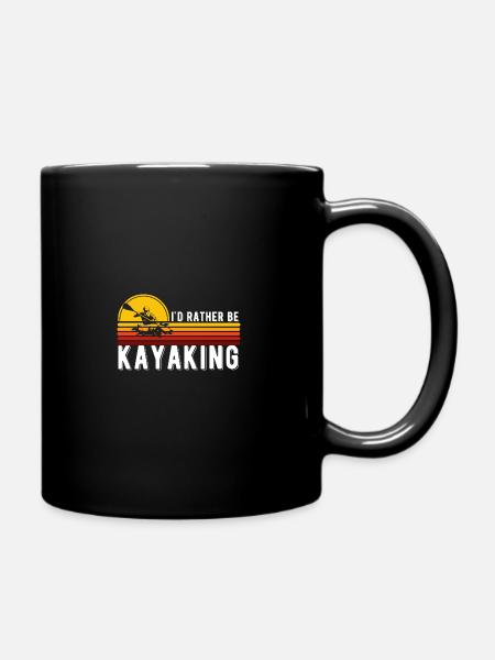 Kayak - Tasse einfarbig - Schwarz