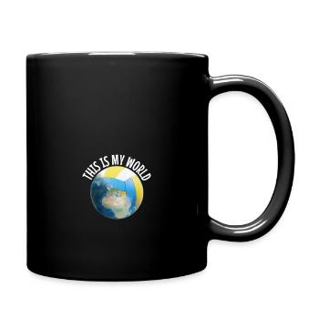 Volleyball player Volleyball player hands - Full Colour Mug - black - Right