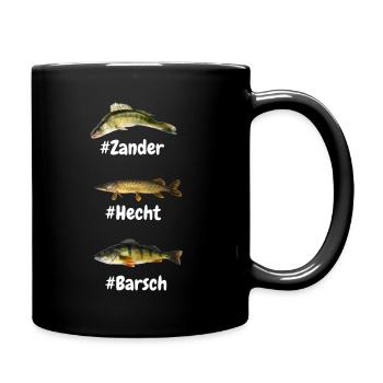 Pêcheurs de pêche au poisson préférés de la perche - Mug uni - noir - Droite