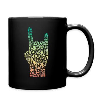 Guitare basse Bassiste Bassiste Bassiste - Mug uni - noir - Droite