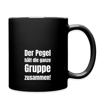 Excursion de groupe - Mug uni - noir - Droite