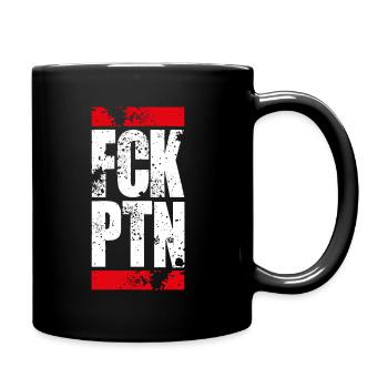FCK PTN - Full Colour Mug - black - Right