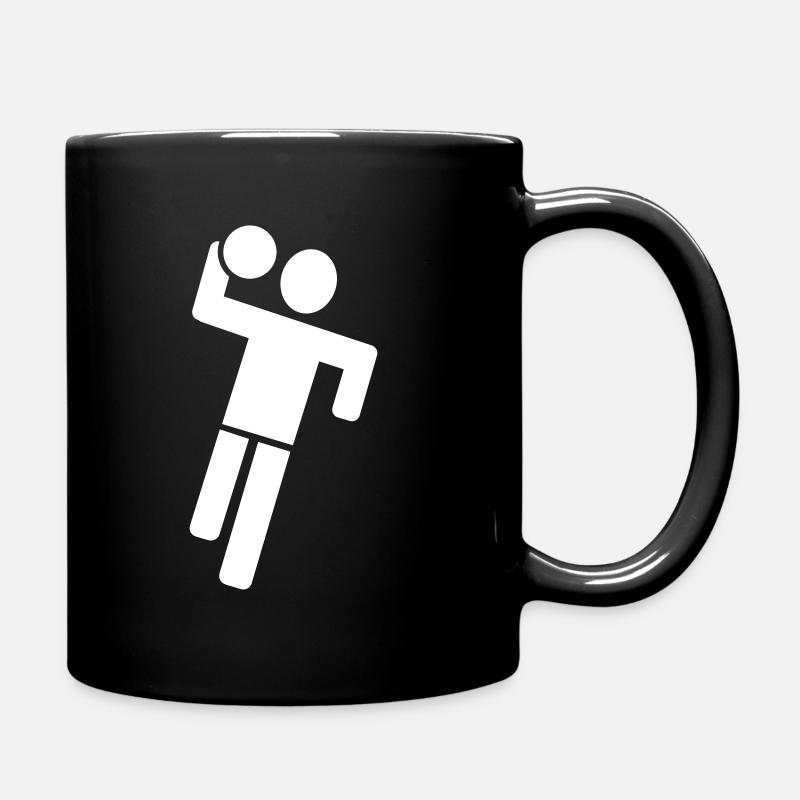 Handball - Tasse einfarbig - Schwarz