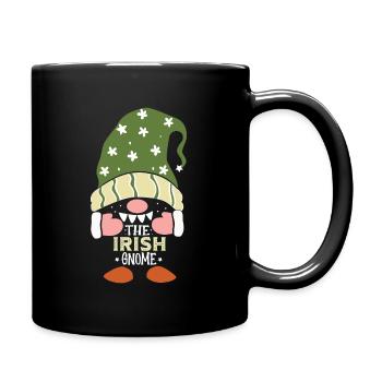 The Irish gnome. - Full Colour Mug - black - Right