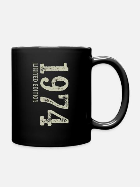 1974 Limited Edition - Tasse einfarbig - Schwarz
