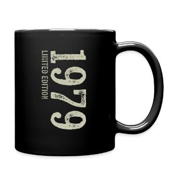 1979 Limited Edition - Tasse einfarbig - Schwarz - Rechts