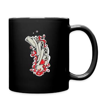 4 Aces - Full Colour Mug - black - Right