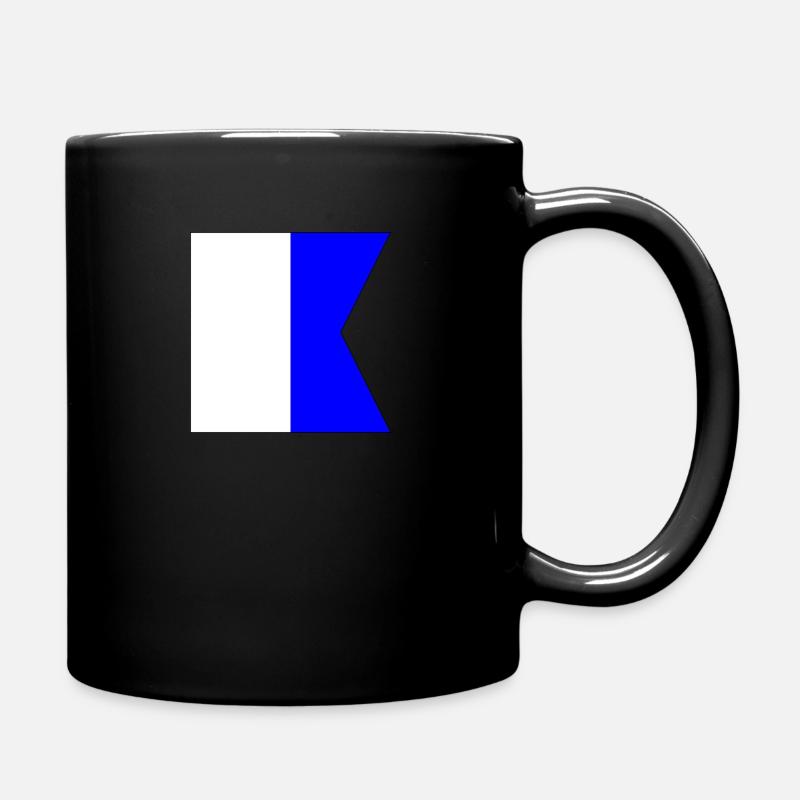 Alpha - Mug uni - noir