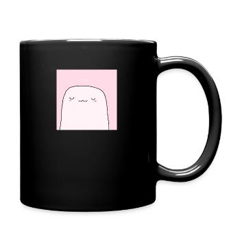 uwu - Tasse einfarbig - Schwarz - Rechts
