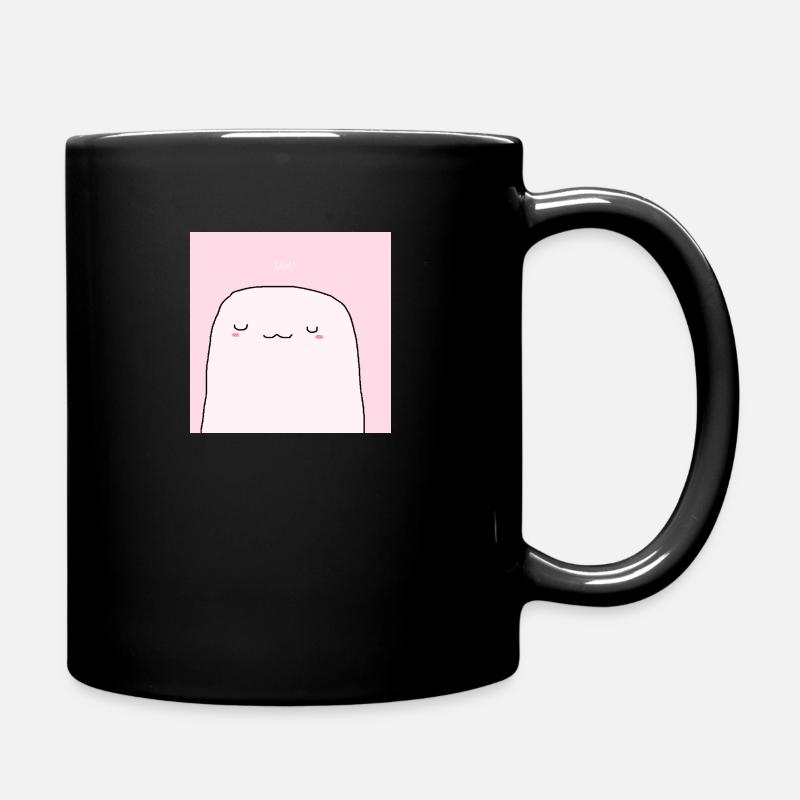 uwu - Full Colour Mug - black