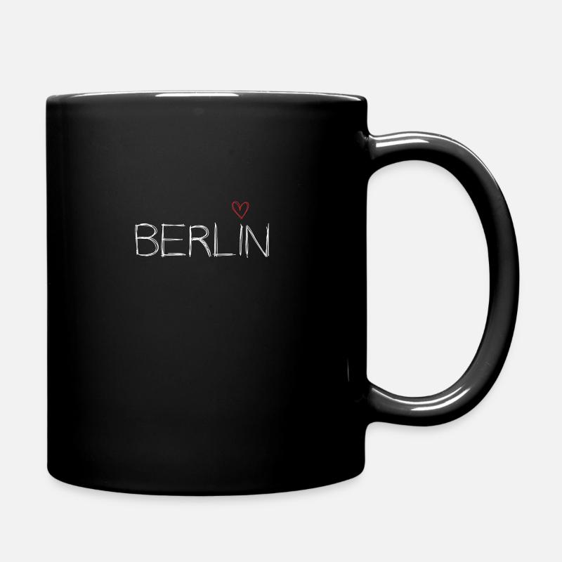 Berlin - Mug uni - noir