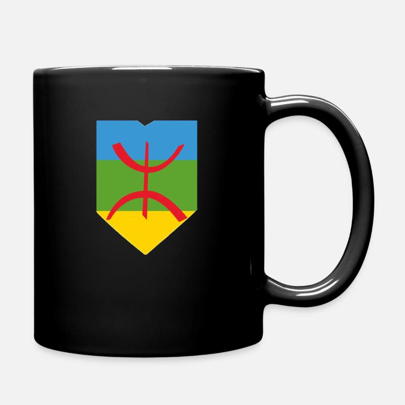 Amazigh - Mug uni - noir