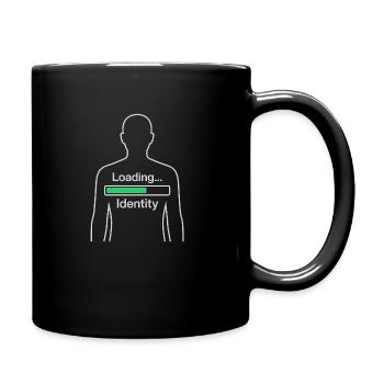 Loading Identity... - Full Colour Mug - black - Right