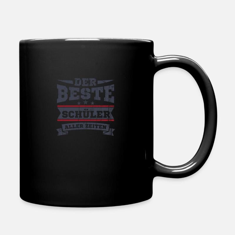 Le meilleur élève de tous les temps cadeau d'école - Mug uni - noir