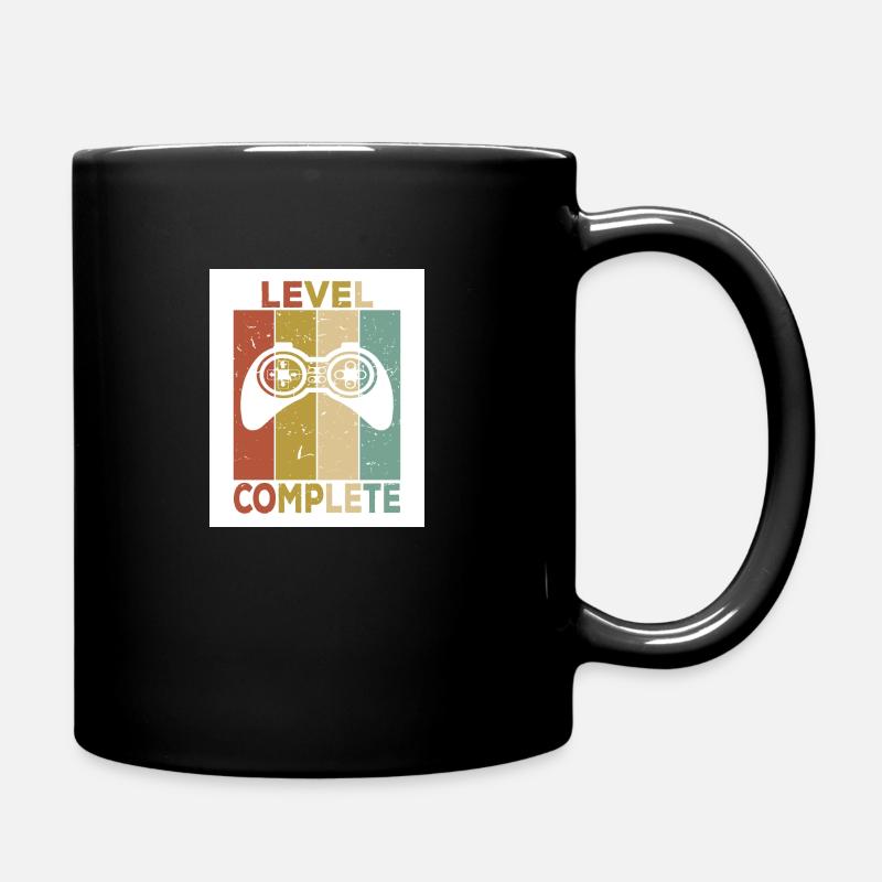 Gaming - Tasse einfarbig - Schwarz
