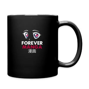 Forever Manga - Full Colour Mug - black - Right