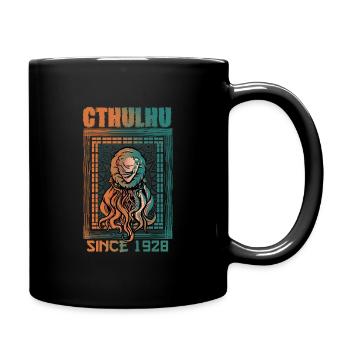 Cthulhu - Tasse einfarbig - Schwarz - Rechts