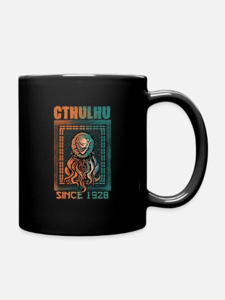 Cthulhu - Mug uni - noir