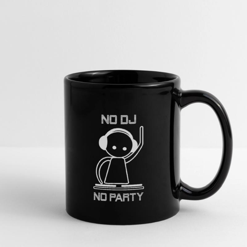 Deejay Full Colour Mug