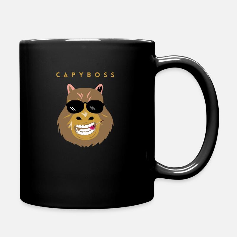 Capyboss - Mug uni - noir