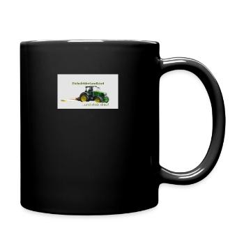 eichsfelderlandkind - Tasse einfarbig - Schwarz - Rechts