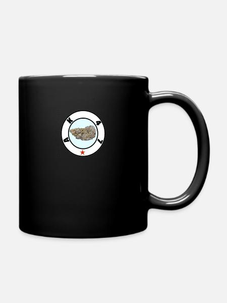 AK 47 - Tasse einfarbig - Schwarz