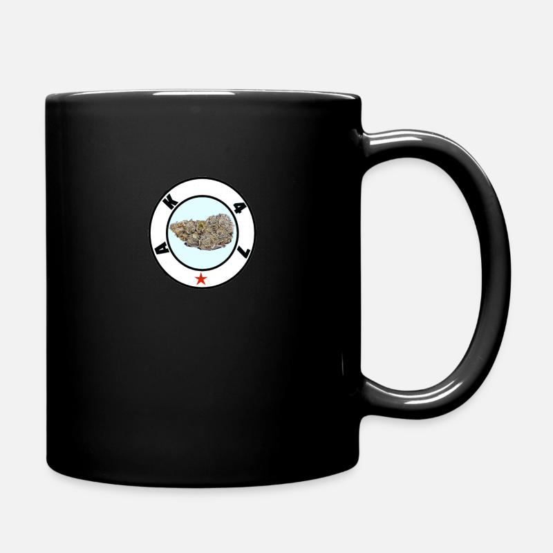 AK 47 - Tasse einfarbig - Schwarz