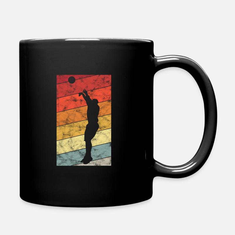 Basket basket basketteur basketteur - Mug uni - noir