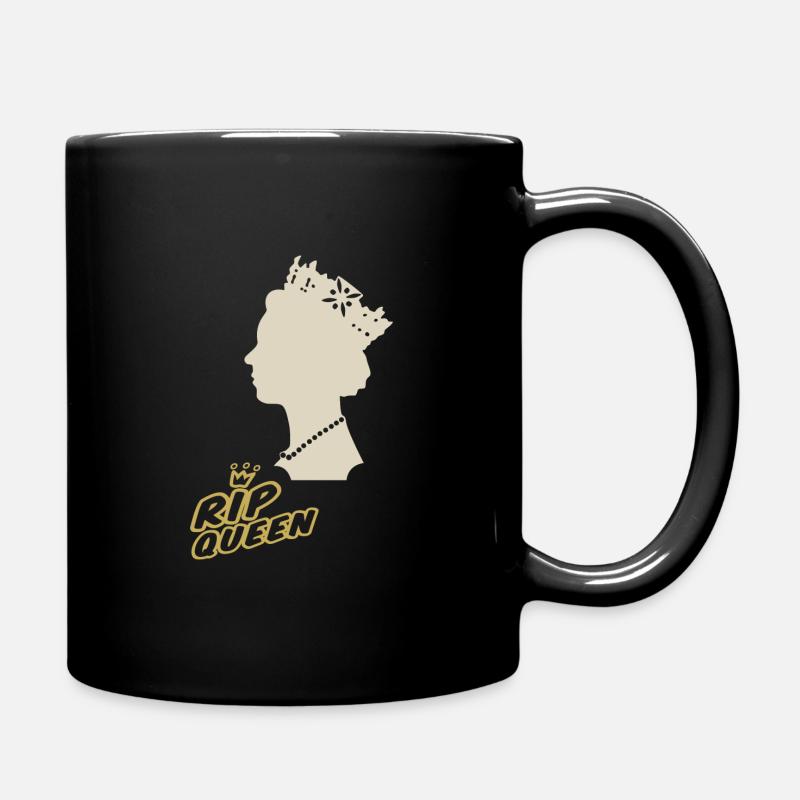 La reine Elizabeth II - Mug uni - noir