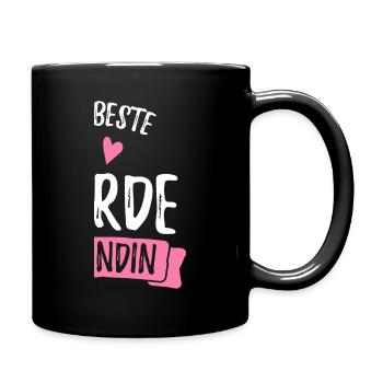 Meilleur ami à cheval cadeau d'amitié équitation - Mug uni - noir - Droite