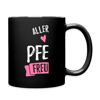 Meilleur ami à cheval cadeau d'amitié équitation - Mug uni - noir - Droite