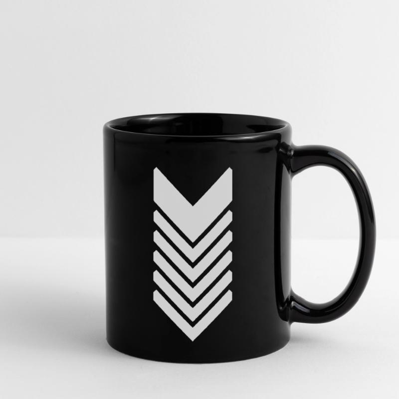 AceRank Foxtrot Ensfarvet krus