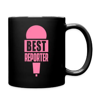 Journaliste Correspondant Journaliste Média Profession - Mug uni - noir - Droite