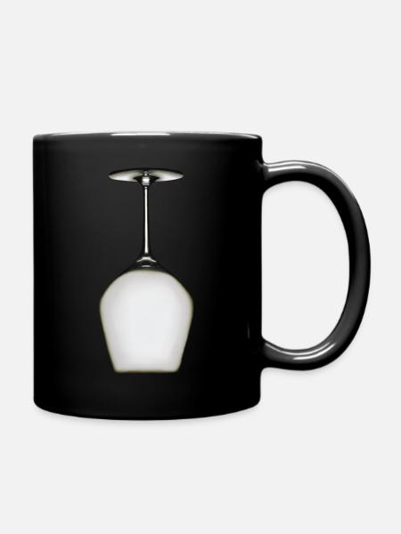 megapint - Full Colour Mug - black