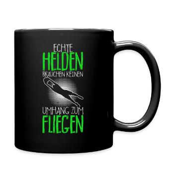 Torwart Shirt Fußball Handball Torhüter Torwart Sp - Tasse einfarbig - Schwarz - Rechts