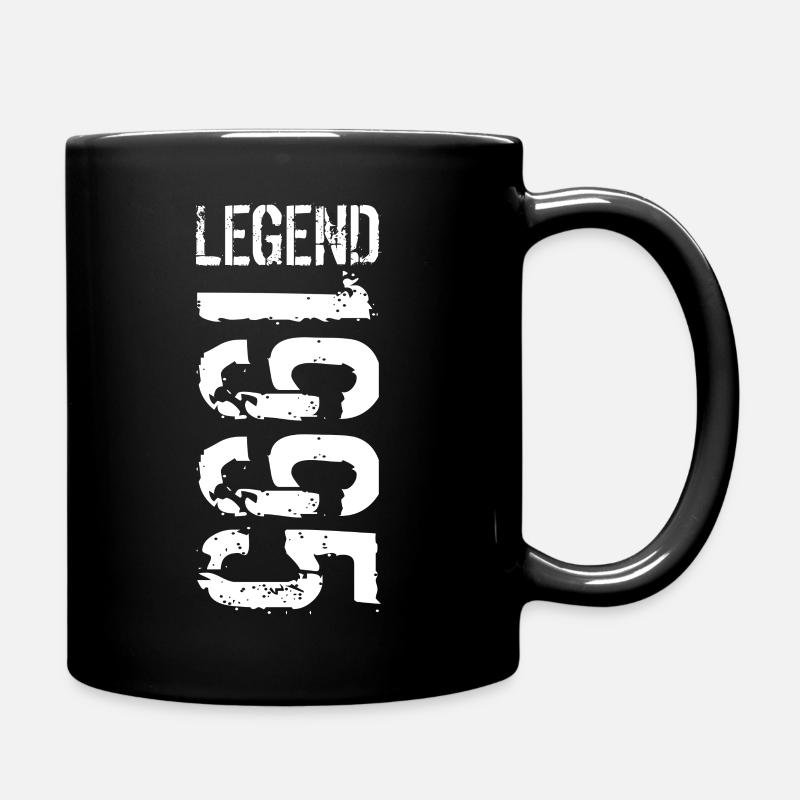Légende 1995 blanc - Mug uni - noir