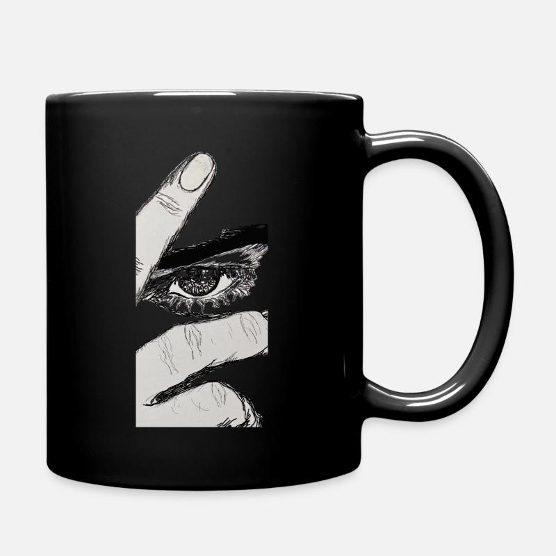 Ail! - Mug uni - noir