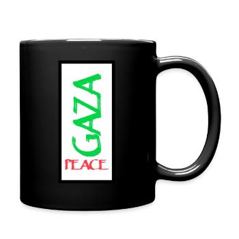 Israel Peace - Full Colour Mug - black - Right