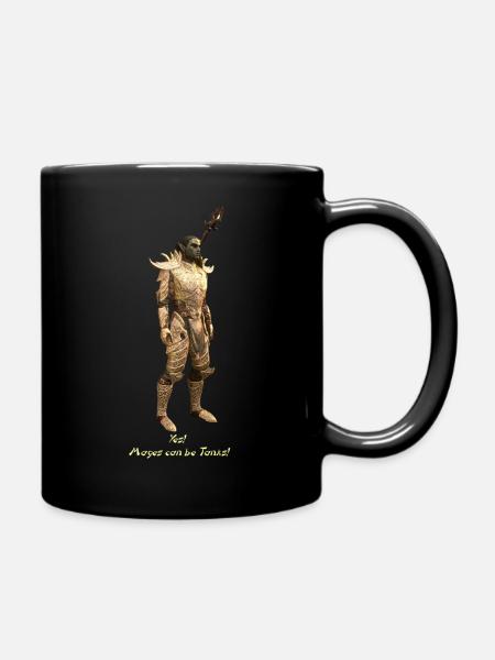 Mage Tank - Tasse einfarbig - Schwarz