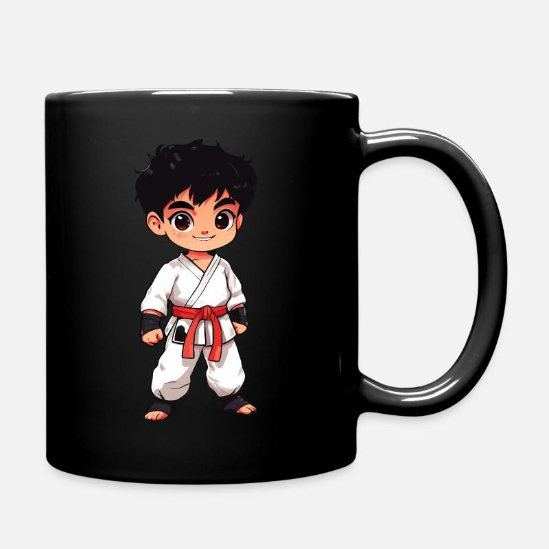 Karaté Taekwondo - Mug uni - noir