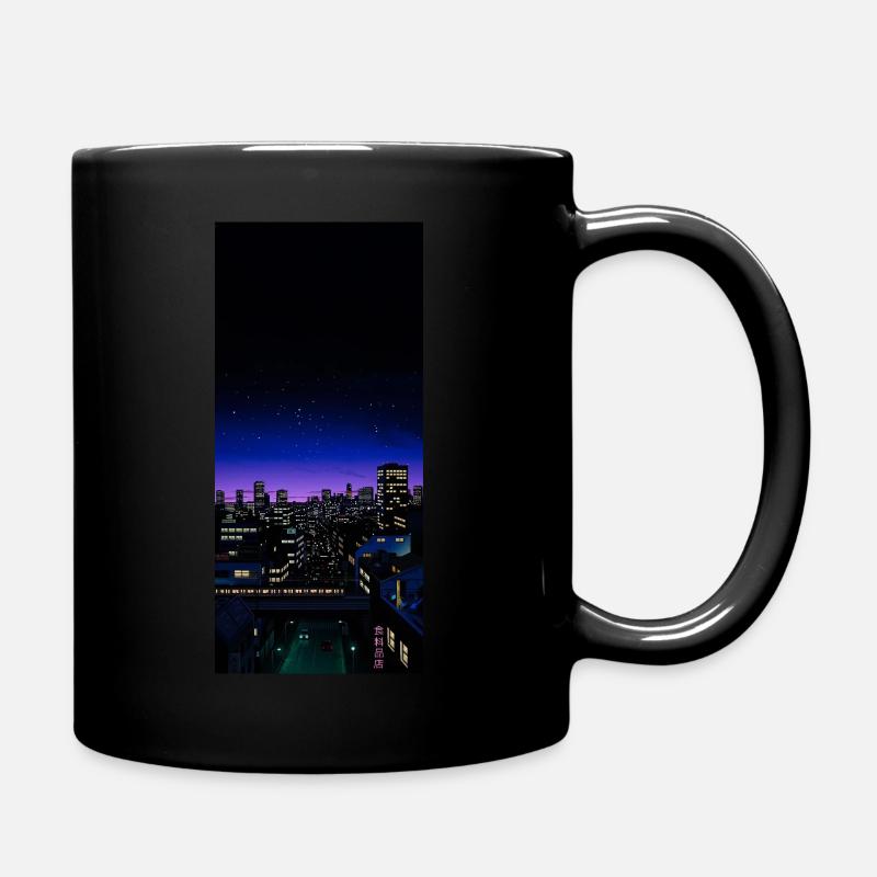 CYBERPUNK SWS - Tasse einfarbig - Schwarz