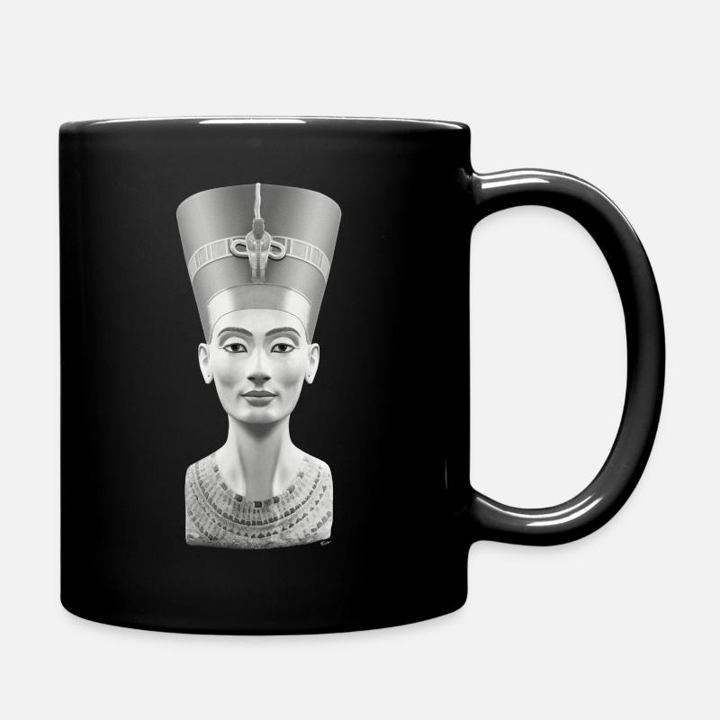 Nefertiti Reloaded - Mug uni - noir