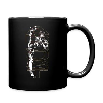 Adjust - Full Colour Mug - black - Right
