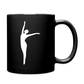 Dancing Dance - Full Colour Mug - black - Right