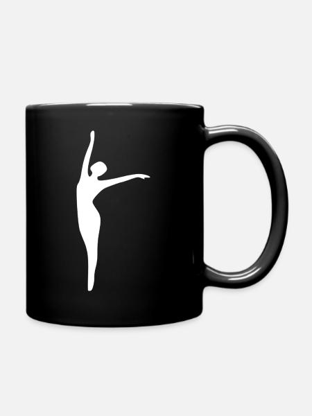 Danse - Mug uni - noir