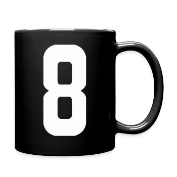 8 - Full Colour Mug - black - Right